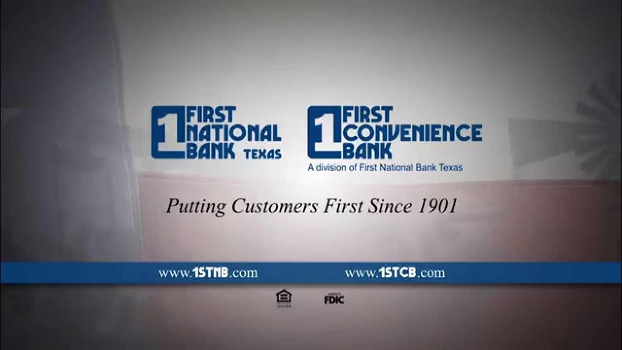1st National Bank Texas