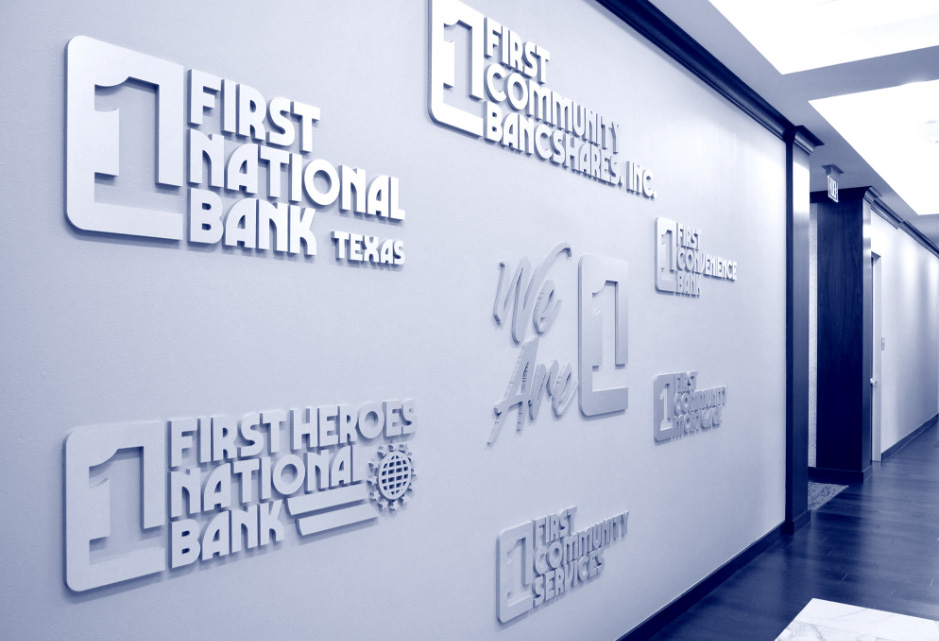 First National Bank Texas & First Convenience Bank