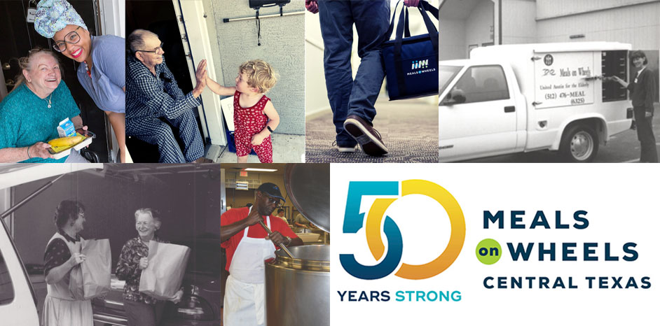 Meals on Wheels 50th