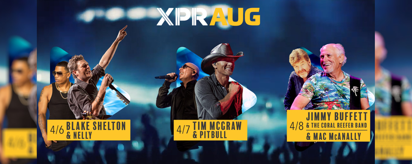 XPR Augusta logo design and brand identity for C4 Live Masters Week entertainment event