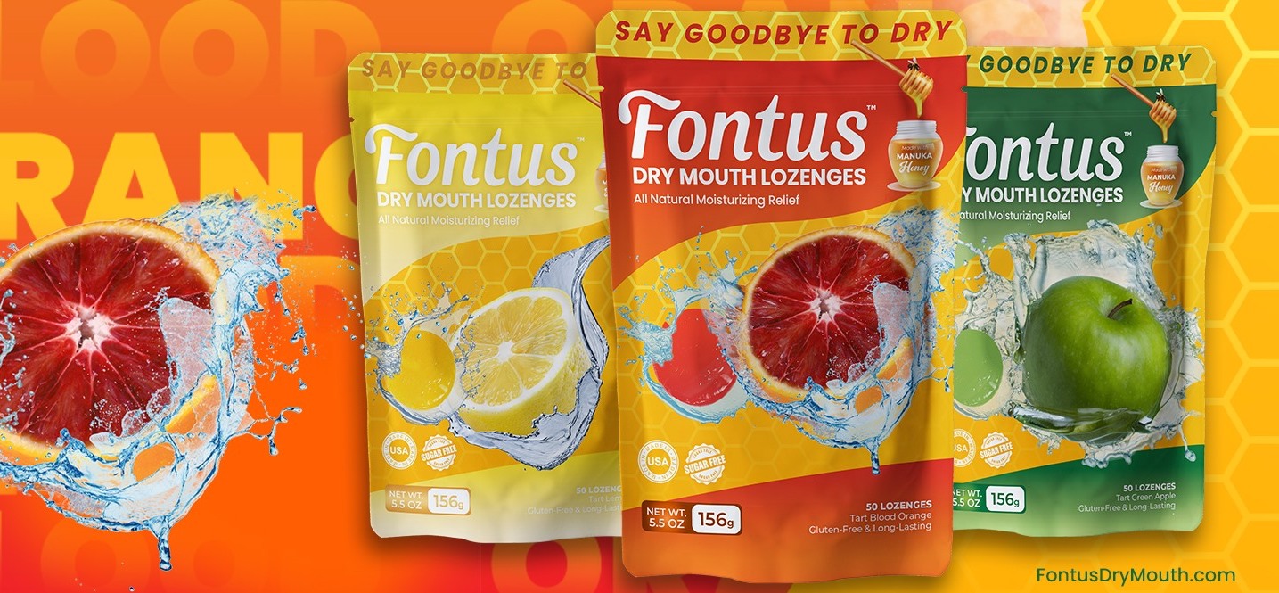 Fontus Dry Mouth Lozenges