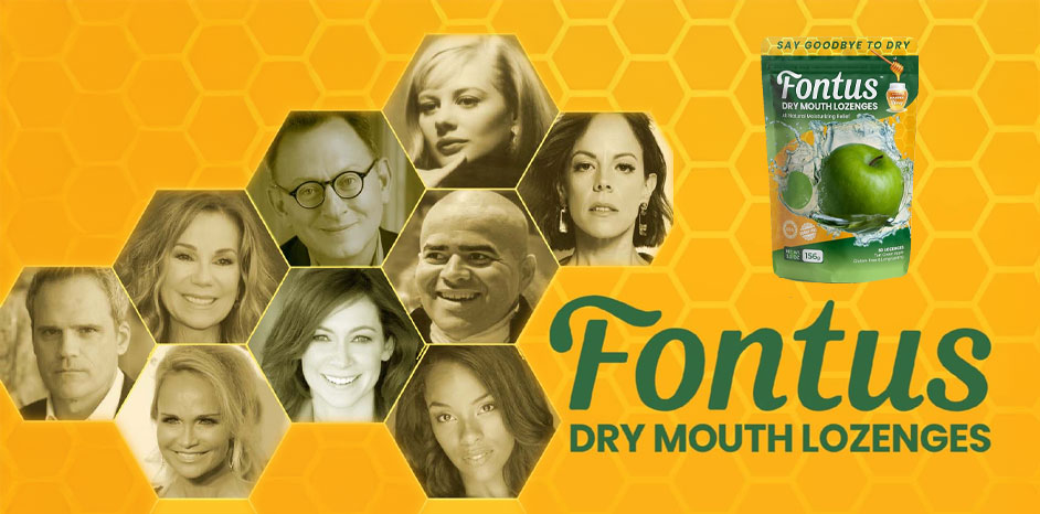 Fontus Dry Mouth Lozenges